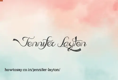 Jennifer Layton
