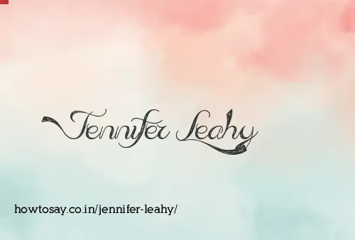 Jennifer Leahy