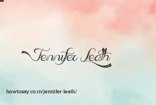Jennifer Leath