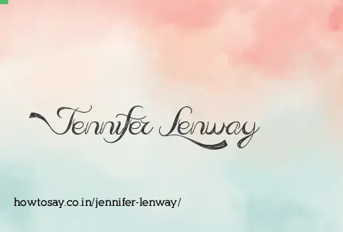 Jennifer Lenway