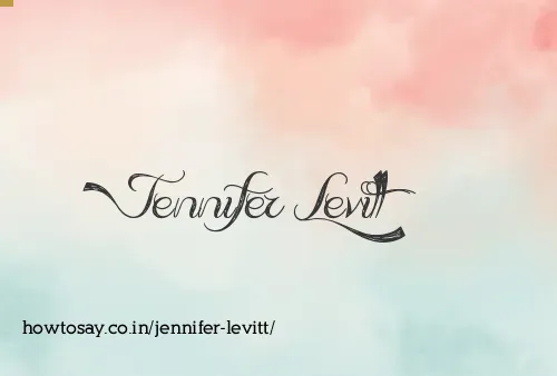 Jennifer Levitt