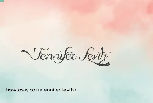 Jennifer Levitz