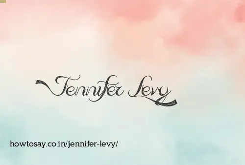 Jennifer Levy