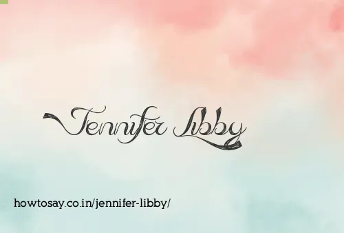 Jennifer Libby