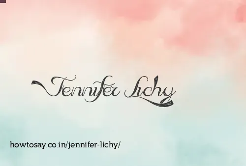 Jennifer Lichy