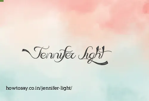 Jennifer Light