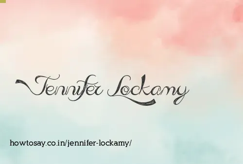 Jennifer Lockamy
