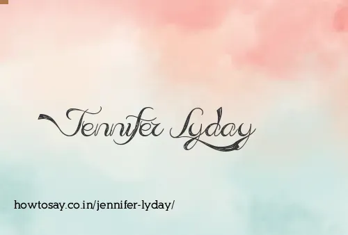 Jennifer Lyday