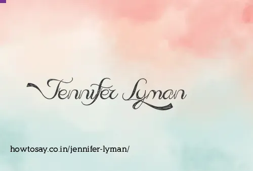 Jennifer Lyman
