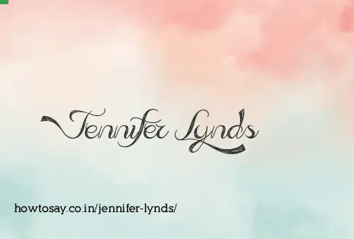 Jennifer Lynds