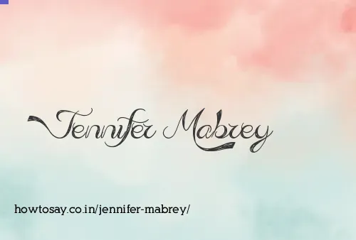 Jennifer Mabrey