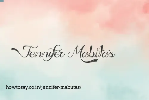 Jennifer Mabutas