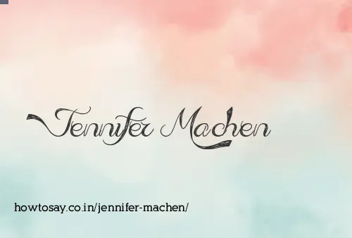 Jennifer Machen