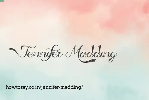Jennifer Madding