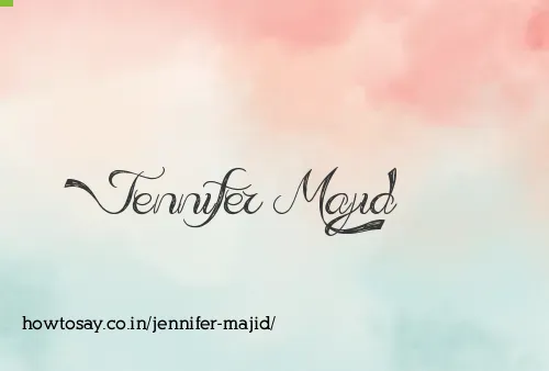 Jennifer Majid