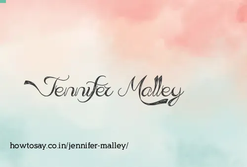 Jennifer Malley