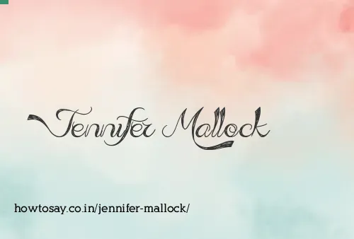 Jennifer Mallock