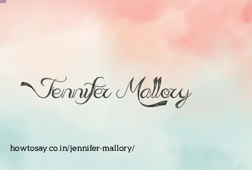 Jennifer Mallory