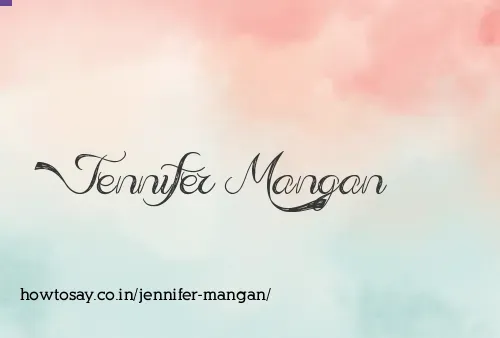 Jennifer Mangan