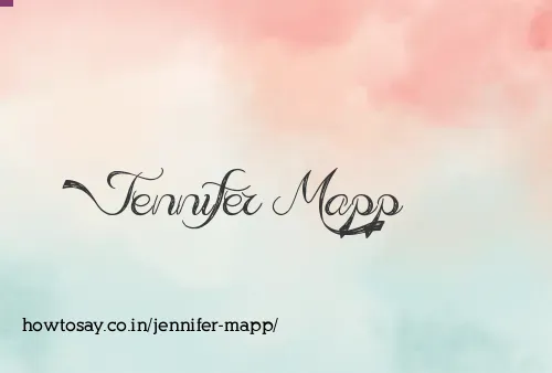 Jennifer Mapp