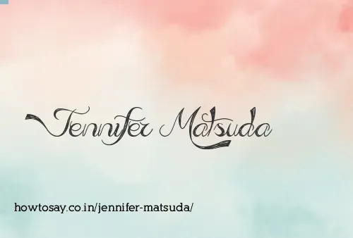 Jennifer Matsuda