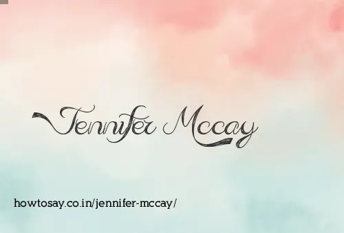 Jennifer Mccay