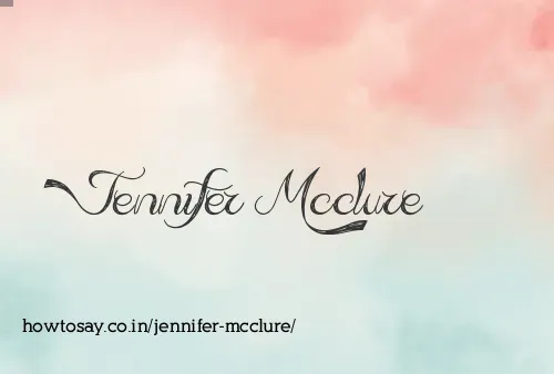 Jennifer Mcclure