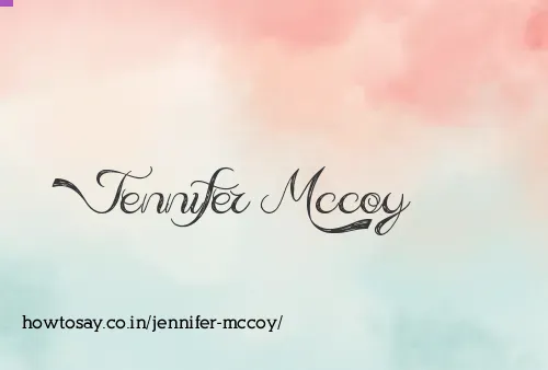 Jennifer Mccoy