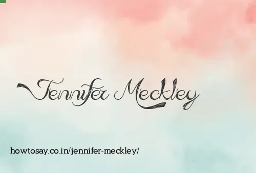 Jennifer Meckley