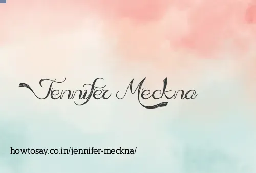 Jennifer Meckna