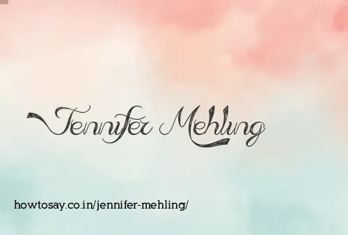 Jennifer Mehling