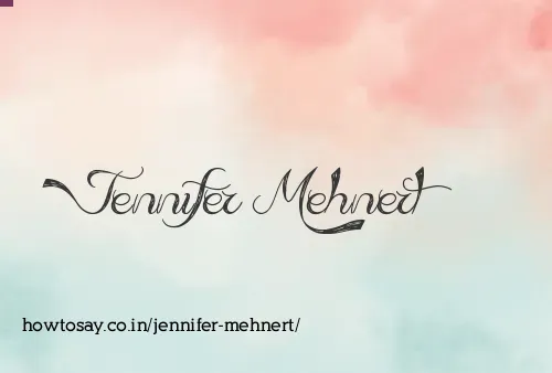 Jennifer Mehnert