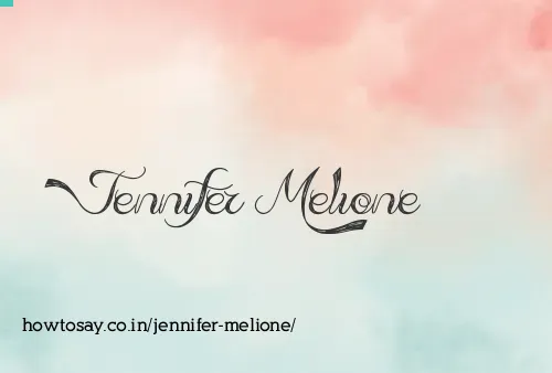 Jennifer Melione