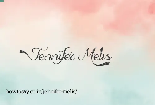 Jennifer Melis