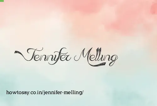 Jennifer Melling