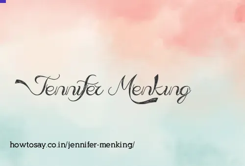 Jennifer Menking