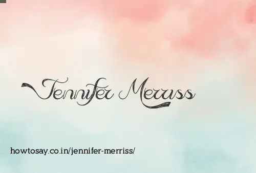 Jennifer Merriss