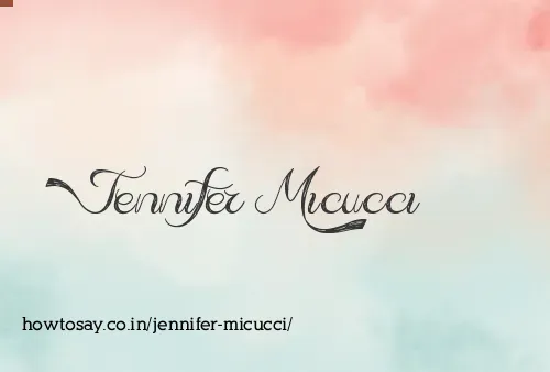 Jennifer Micucci