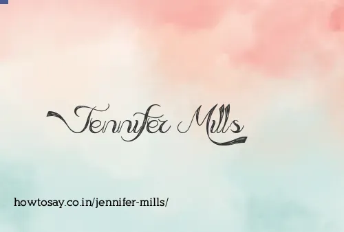 Jennifer Mills