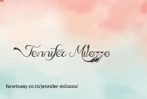 Jennifer Milozzo