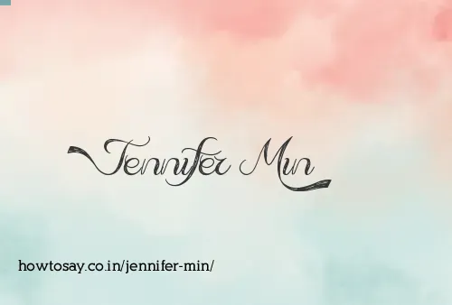 Jennifer Min