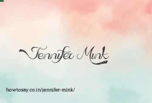 Jennifer Mink