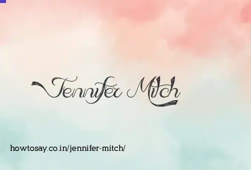 Jennifer Mitch