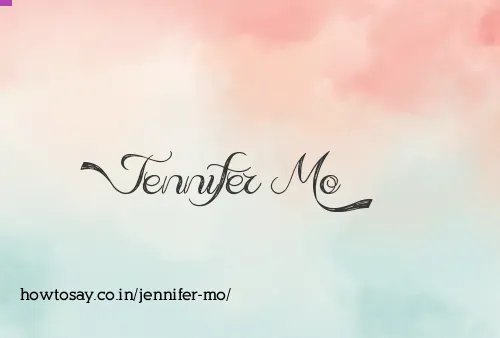 Jennifer Mo
