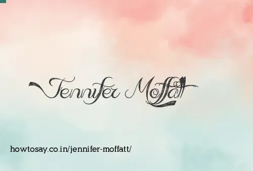 Jennifer Moffatt
