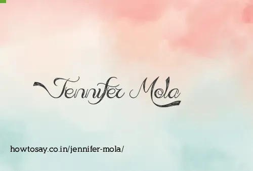 Jennifer Mola