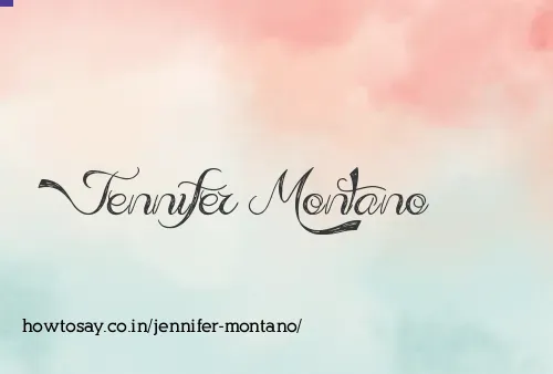 Jennifer Montano