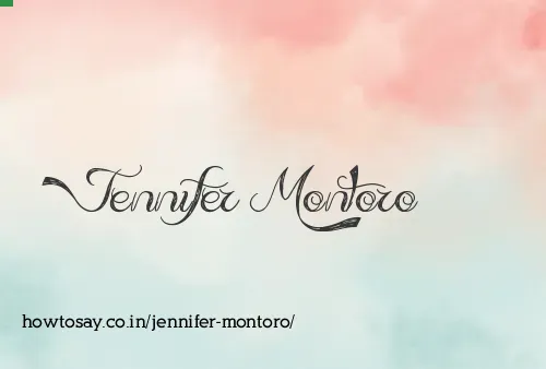 Jennifer Montoro