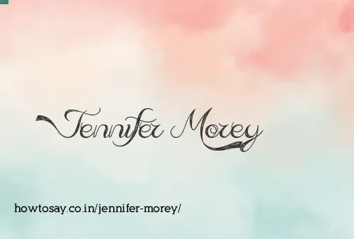 Jennifer Morey