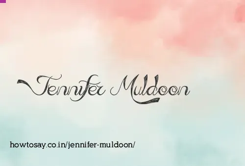 Jennifer Muldoon